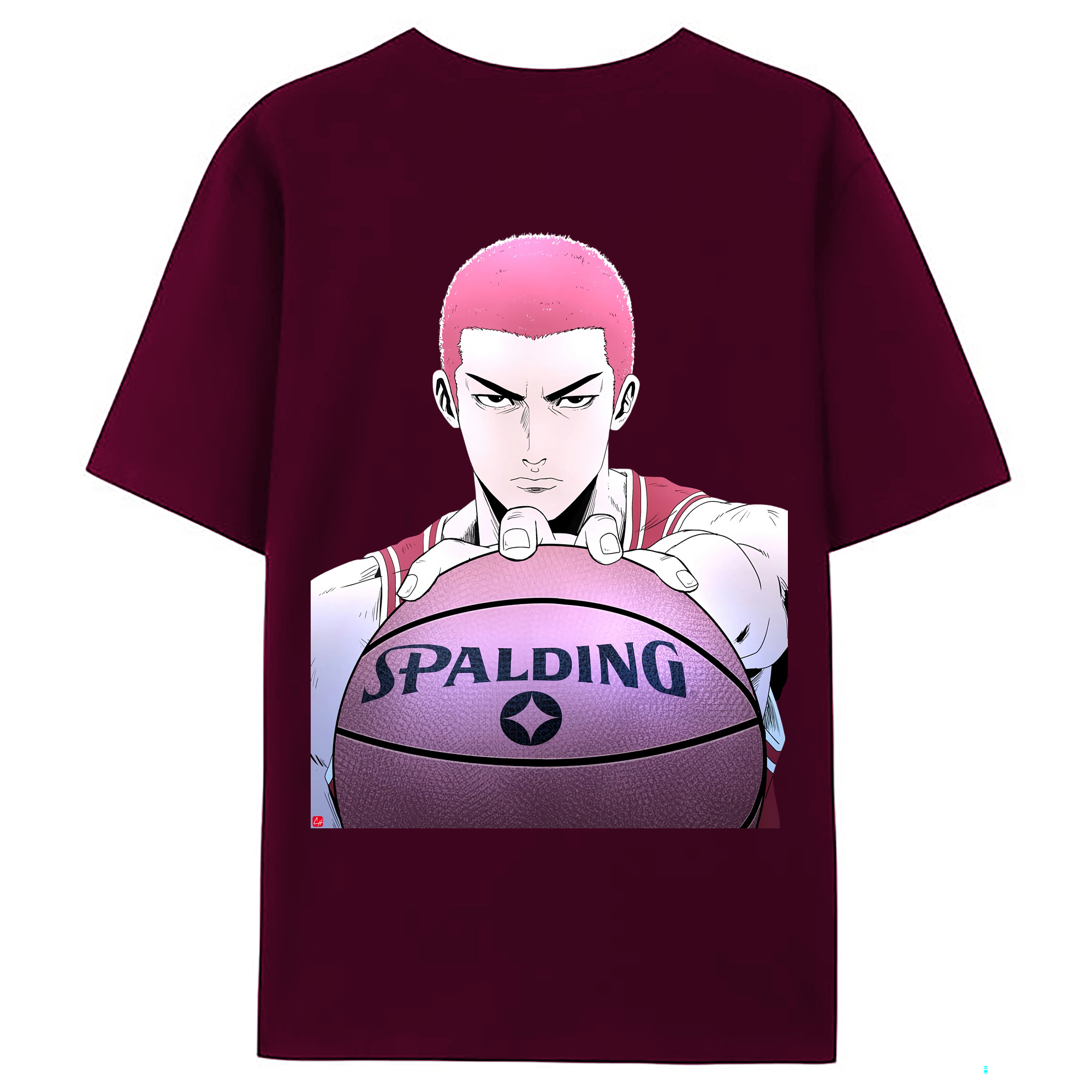 （画像用） SLAM DUNK／スラムダンク レディース半袖Tシャツ(バックプリント)